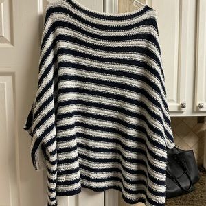 EUC Anthropologie boatneck sweater